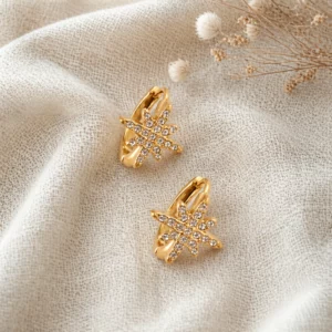 Boucles d'oreilles Stella