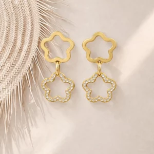 Boucles d'oreilles Alix