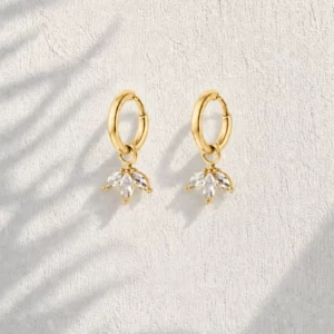 Boucles d'oreilles Jade