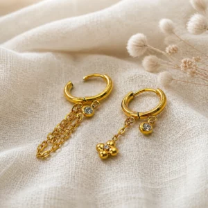 Boucles d'oreilles Noa