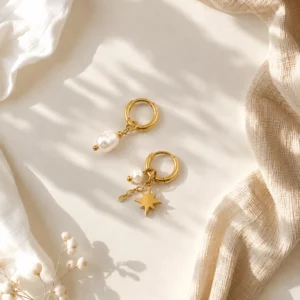 Boucles d'oreilles Ninon