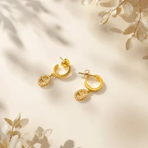 Boucles d'oreilles Éléonore